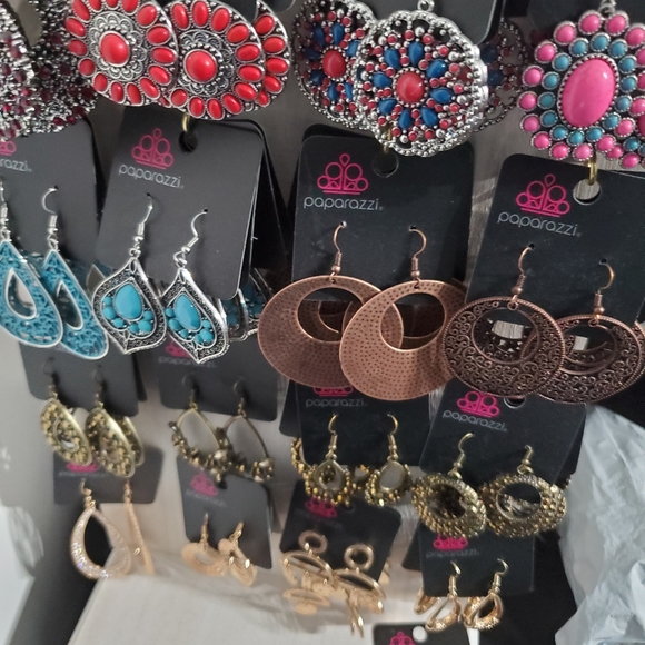 Mixed 20 Piece Lot Paparazzi Jewelry Mixed 20 Piece Lot Paparazzi Jewelry